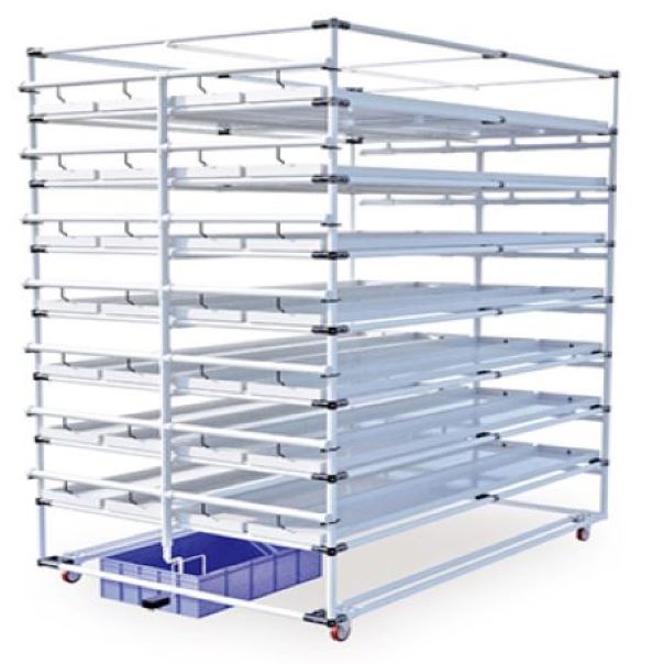 無(wú)土栽培育苗架廠家